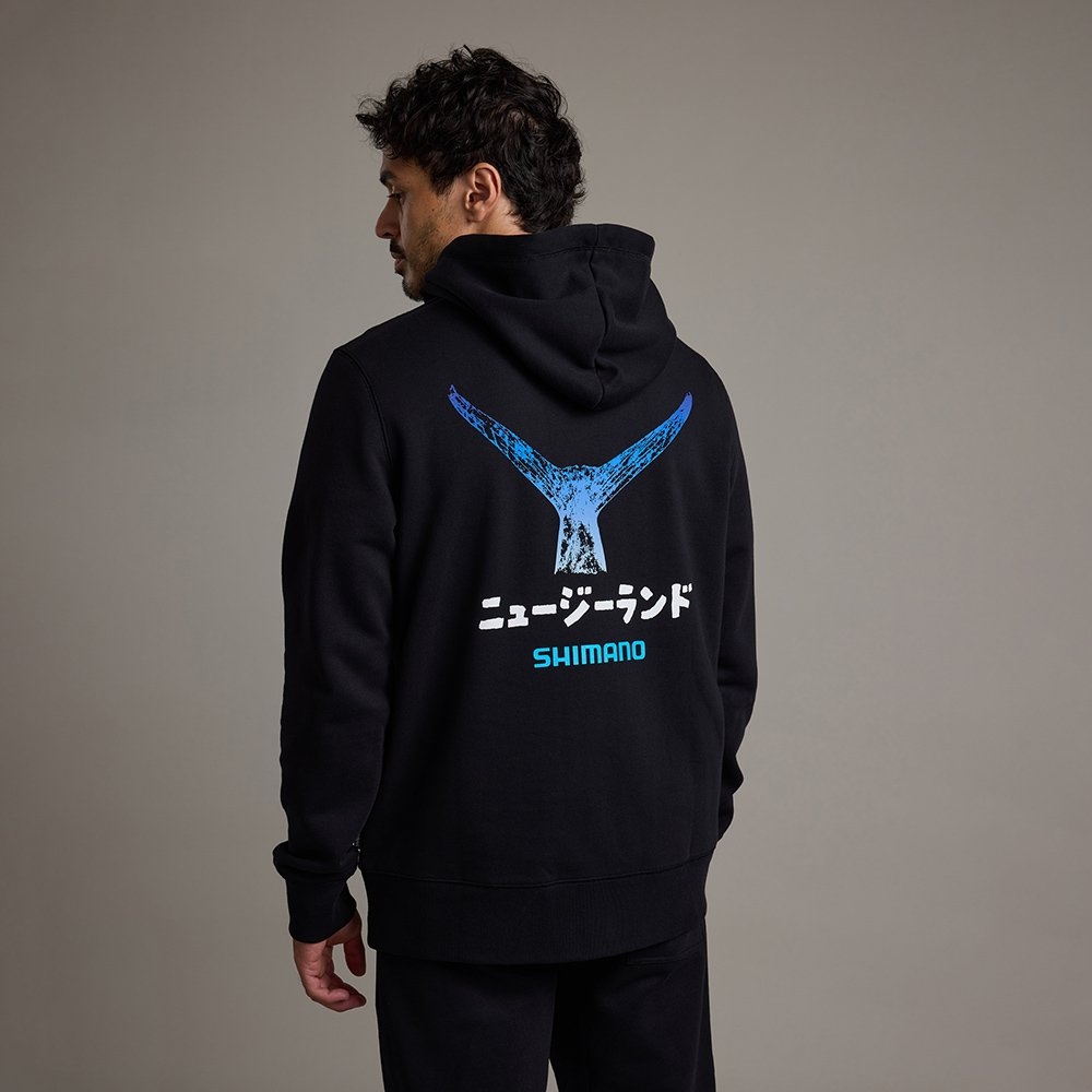 Shimano Gyotaku Mens Hoodie