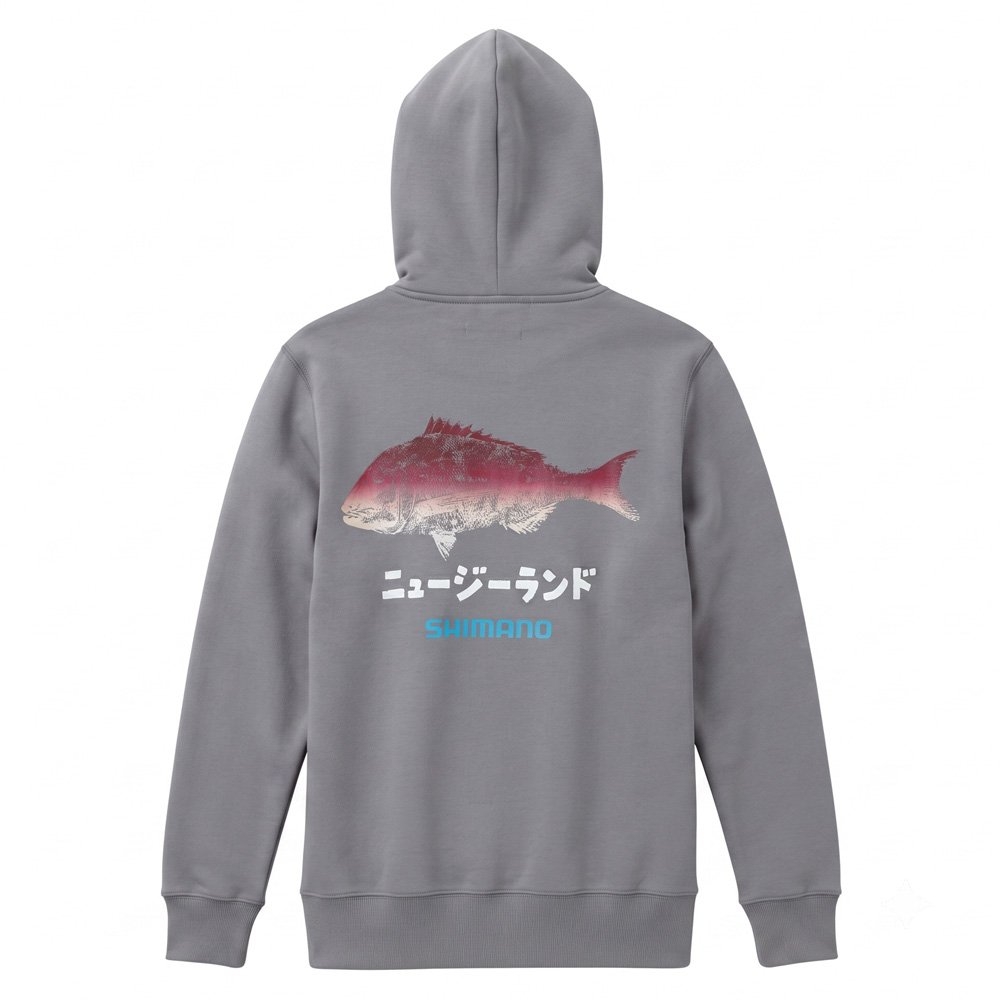 Shimano Gyotaku Mens Hoodie