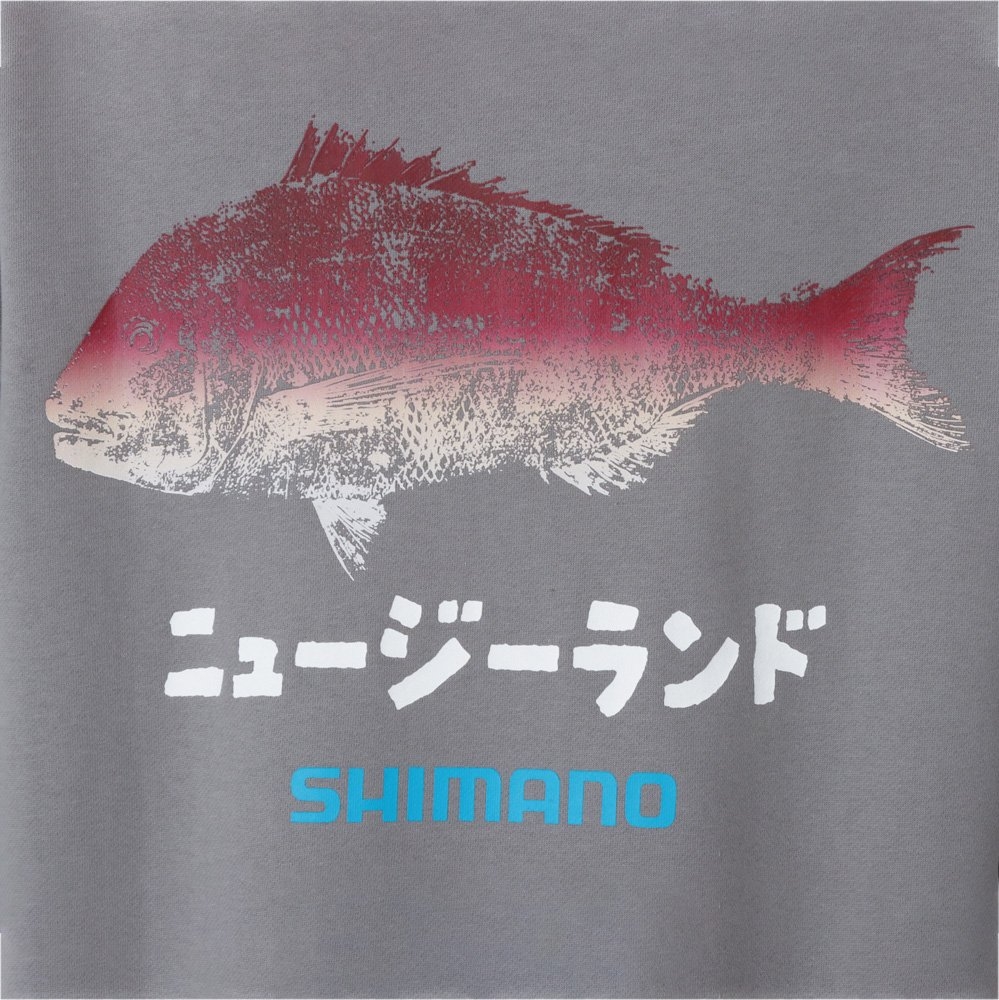Shimano Gyotaku Mens Hoodie
