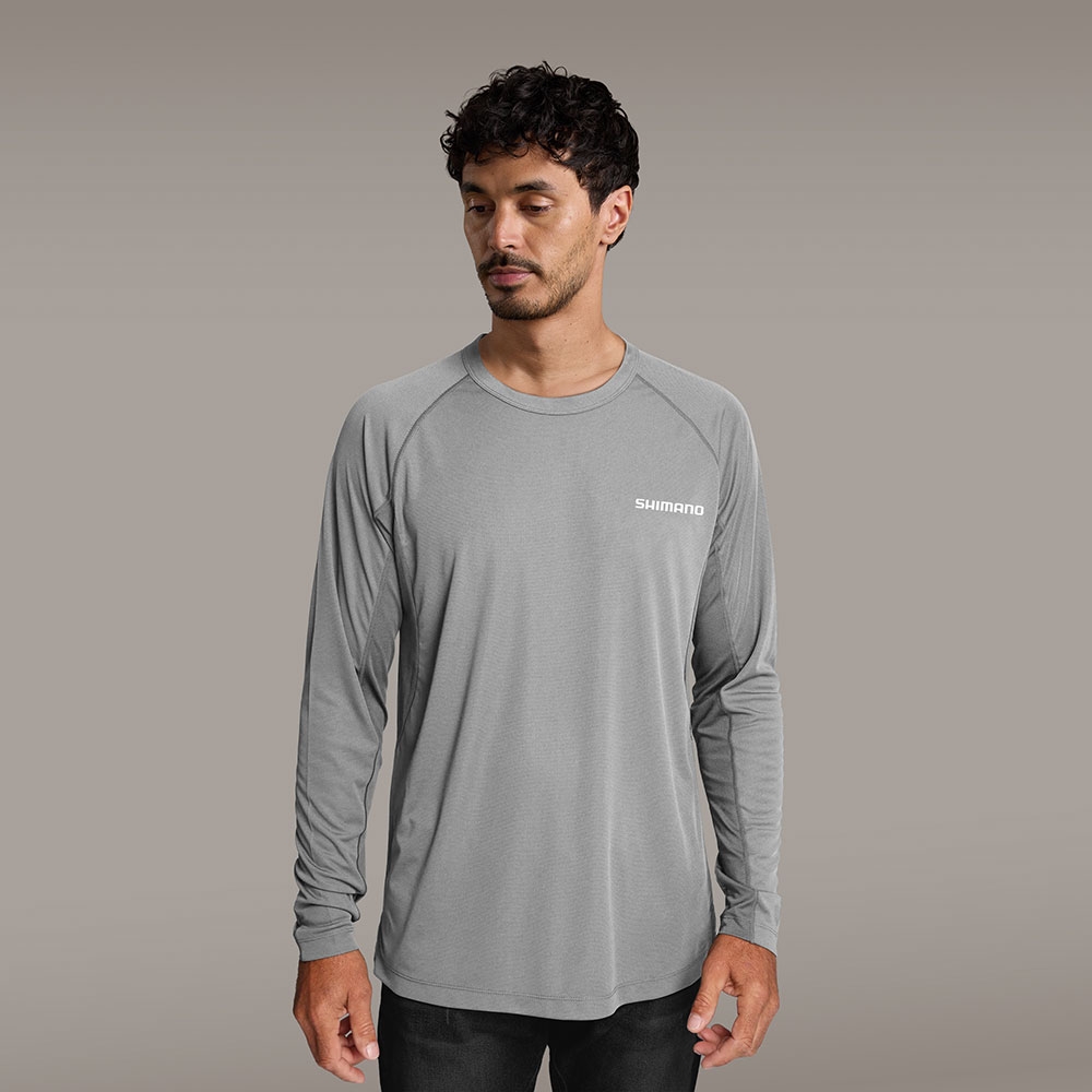Shimano Gyotaku Tech Quick-Dry UPF50 Long Sleeve Shirt
