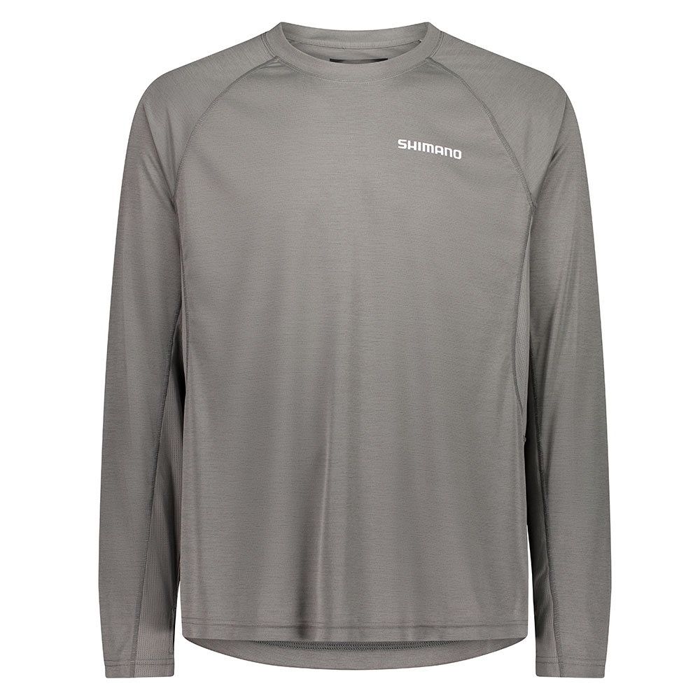 Shimano Gyotaku Tech Quick-Dry UPF50 Long Sleeve Shirt
