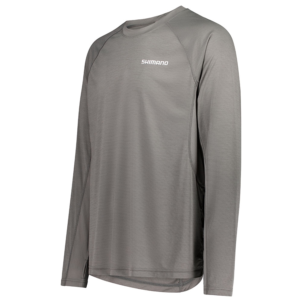 Shimano Gyotaku Tech Quick-Dry UPF50 Long Sleeve Shirt