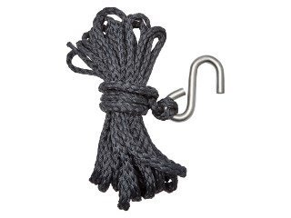 Trojan Winch Rope Black 9m 1500kg