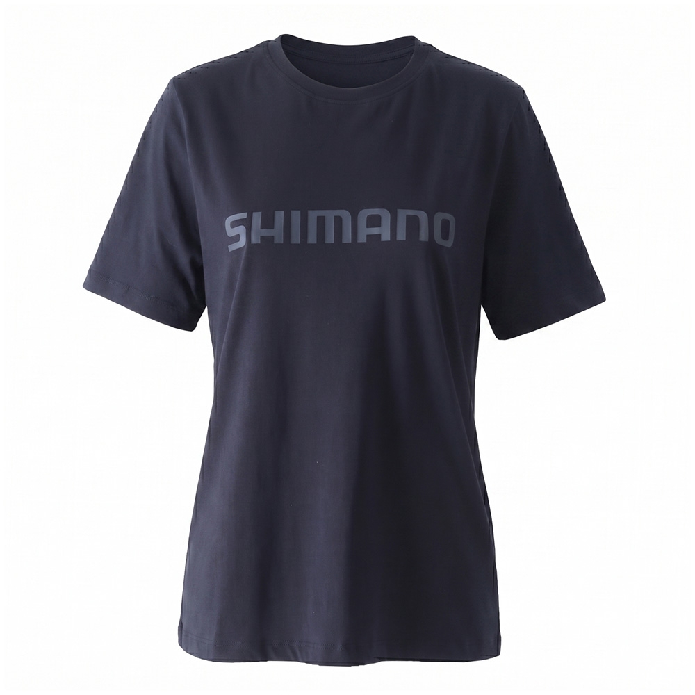 Shimano Black Stealth Womens T-Shirt