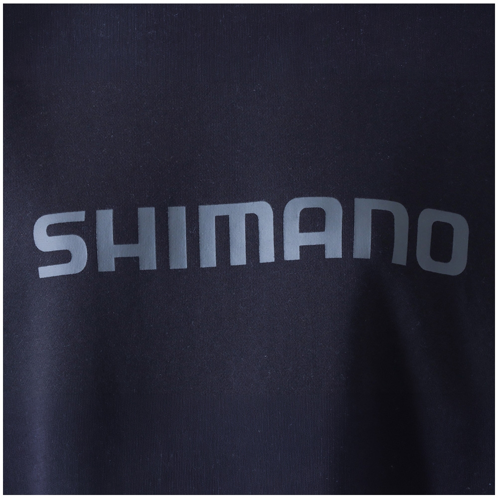 Shimano Black Stealth Womens Crew Long Sleeve Shirt