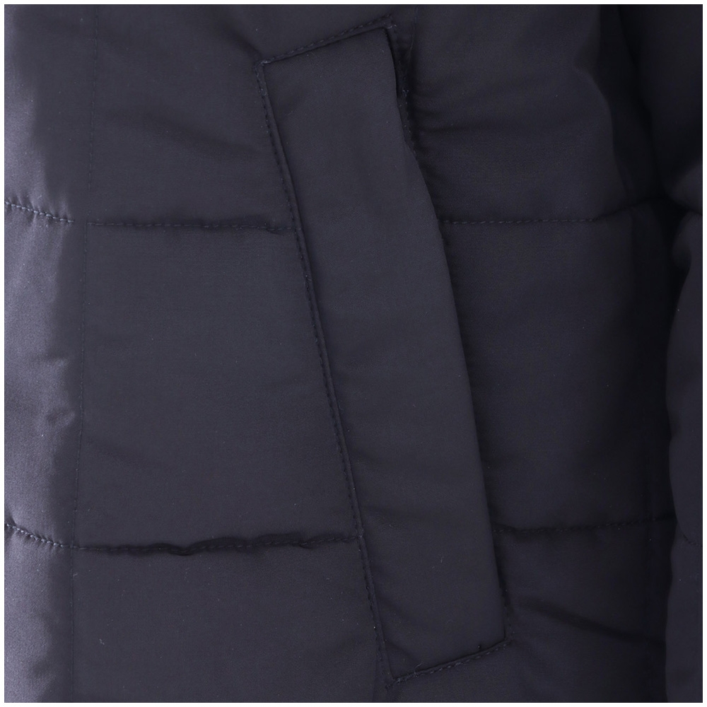 Shimano Black Stealth Zip-Off Sleeve Womens Puffer Jacket