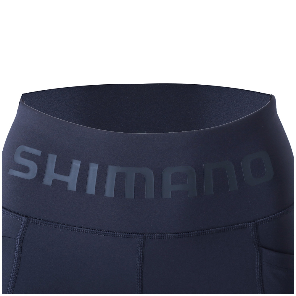 Shimano Black Stealth Womens Leggings