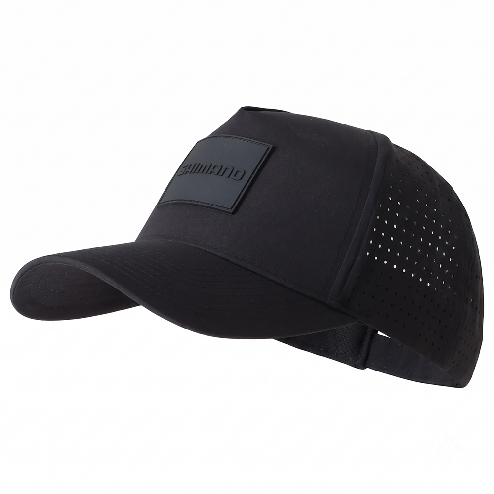 Shimano Black Stealth Cap