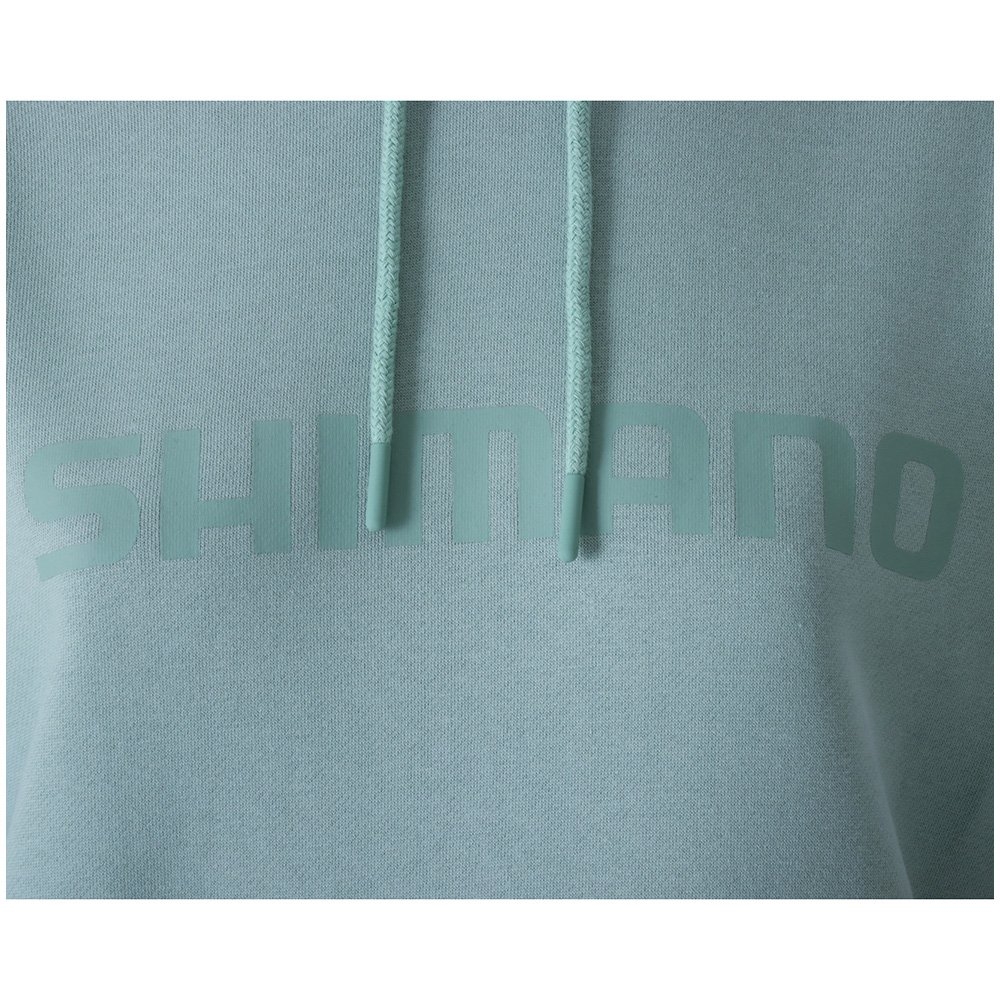 Shimano Ocean Blues Cotton Womens Hoodie