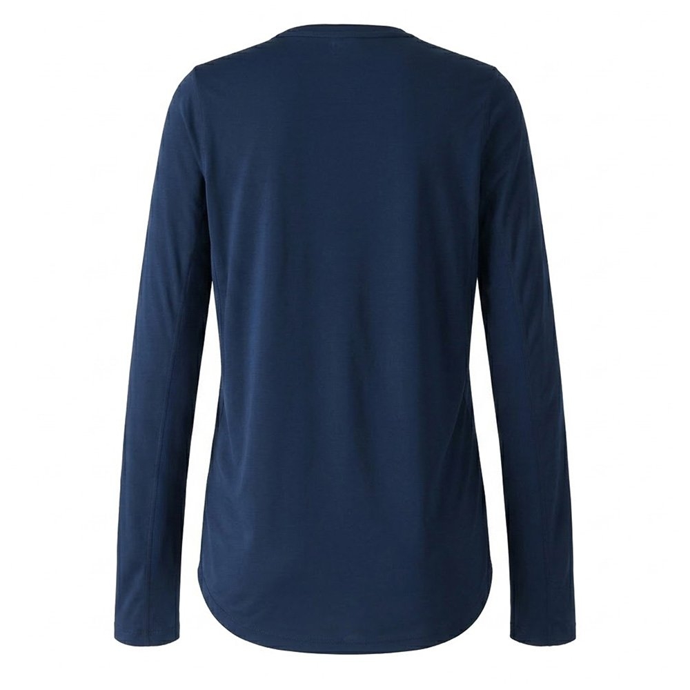 Shimano Ocean Blues Tech UPF50 Womens Long Sleeve Shirt