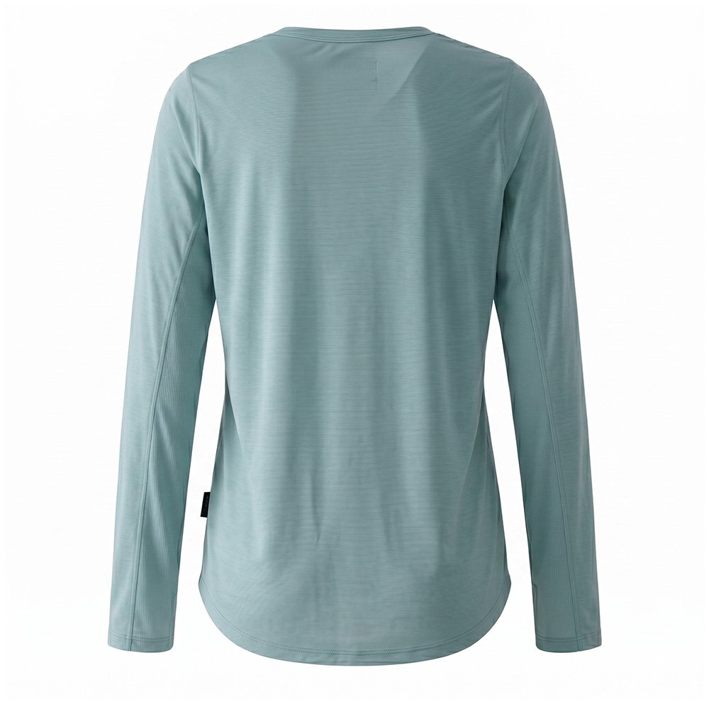 Shimano Ocean Blues Tech UPF50 Womens Long Sleeve Shirt