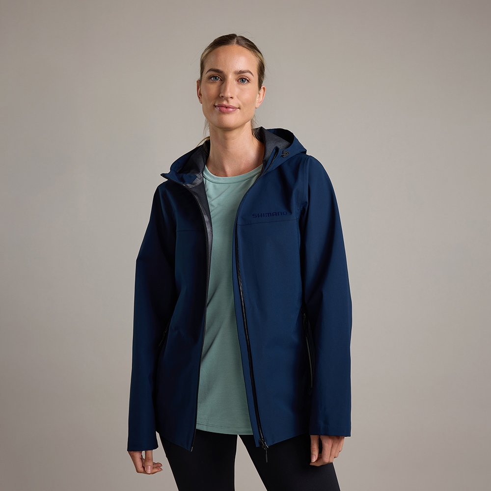 Shimano Ocean Blues Womens Waterproof Jacket