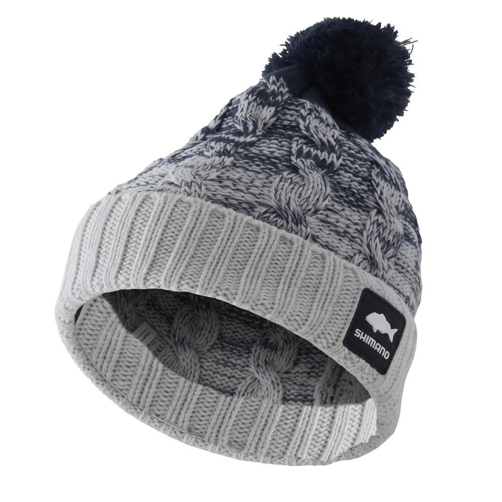 Shimano Ocean Blues Pompom Beanie Sea Blue
