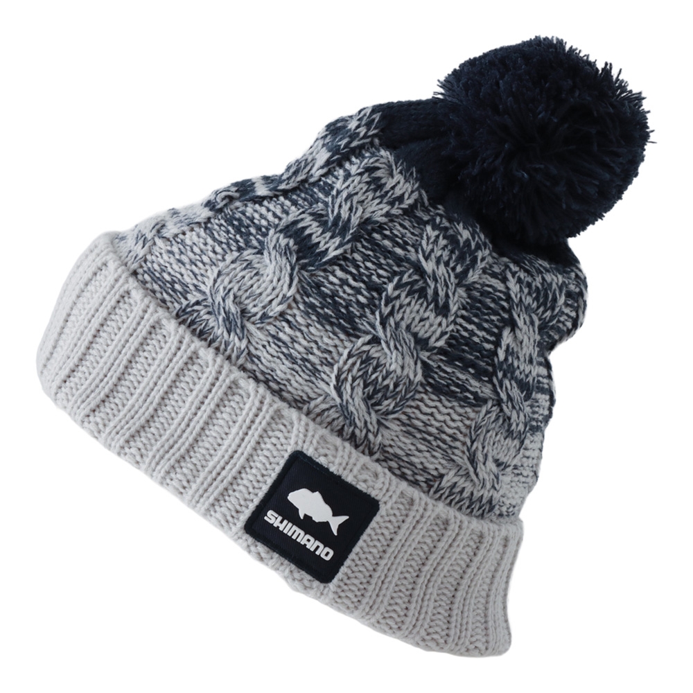 Shimano Ocean Blues Pompom Beanie Sea Blue