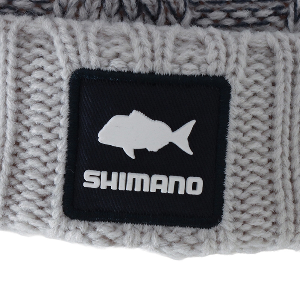 Shimano Ocean Blues Pompom Beanie Sea Blue