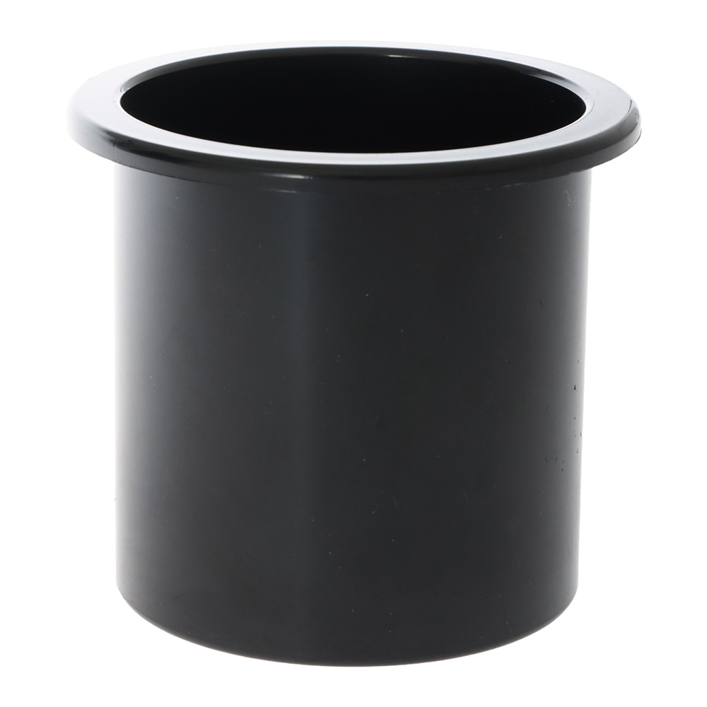 Recessed Drink Holder Black