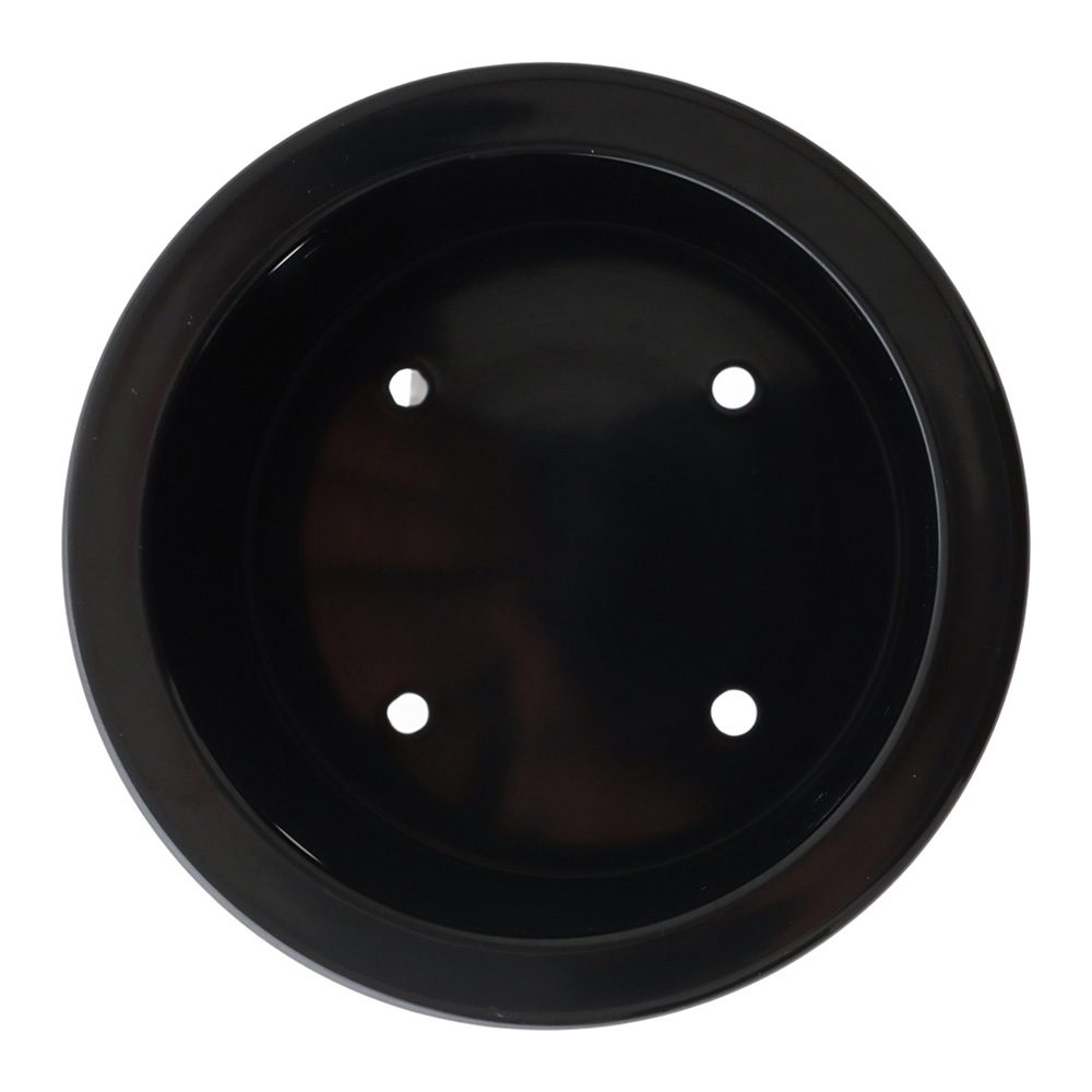 Recessed Drink Holder Black
