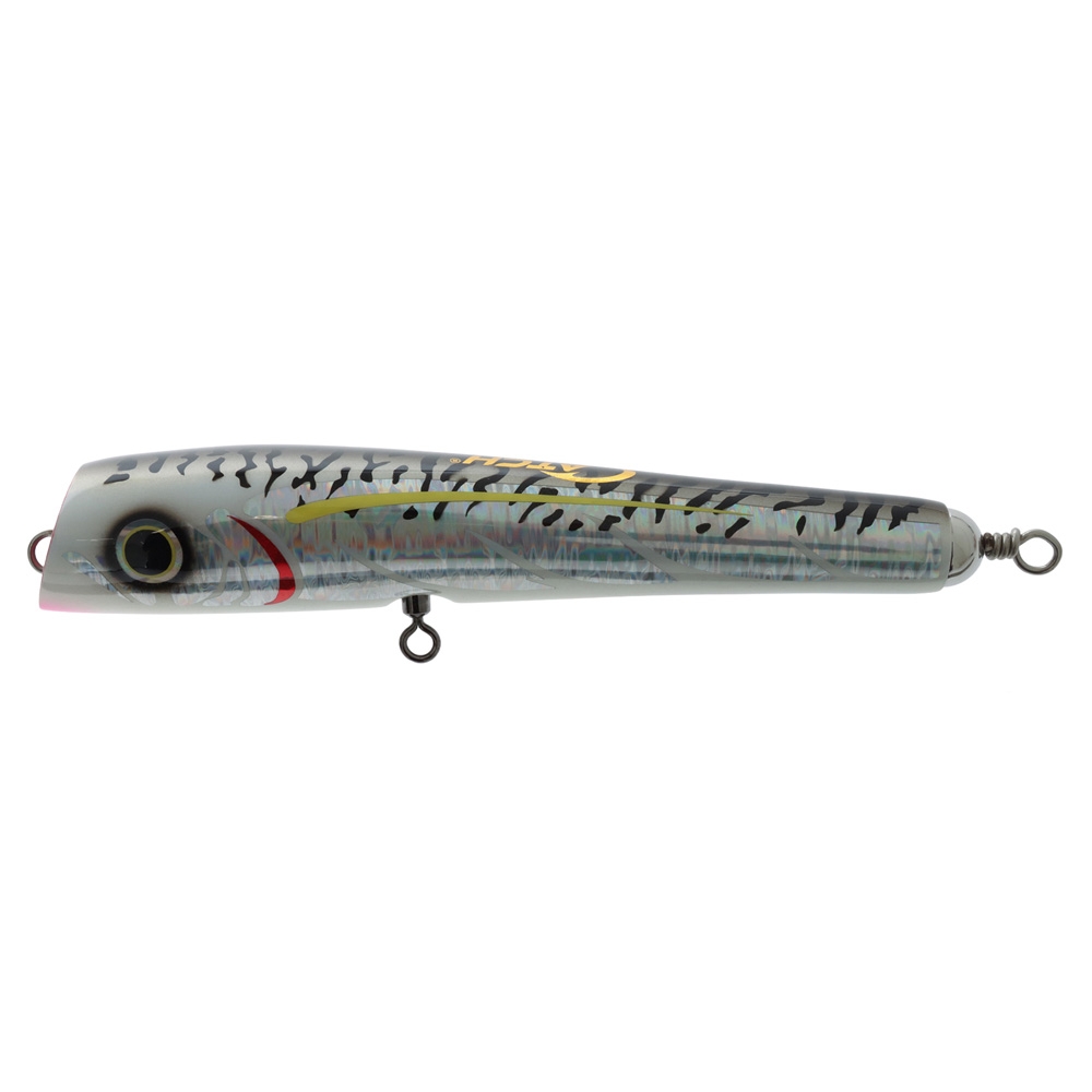 Catch Mojo D200 Handmade Diving Popper Lure 200mm White Mack
