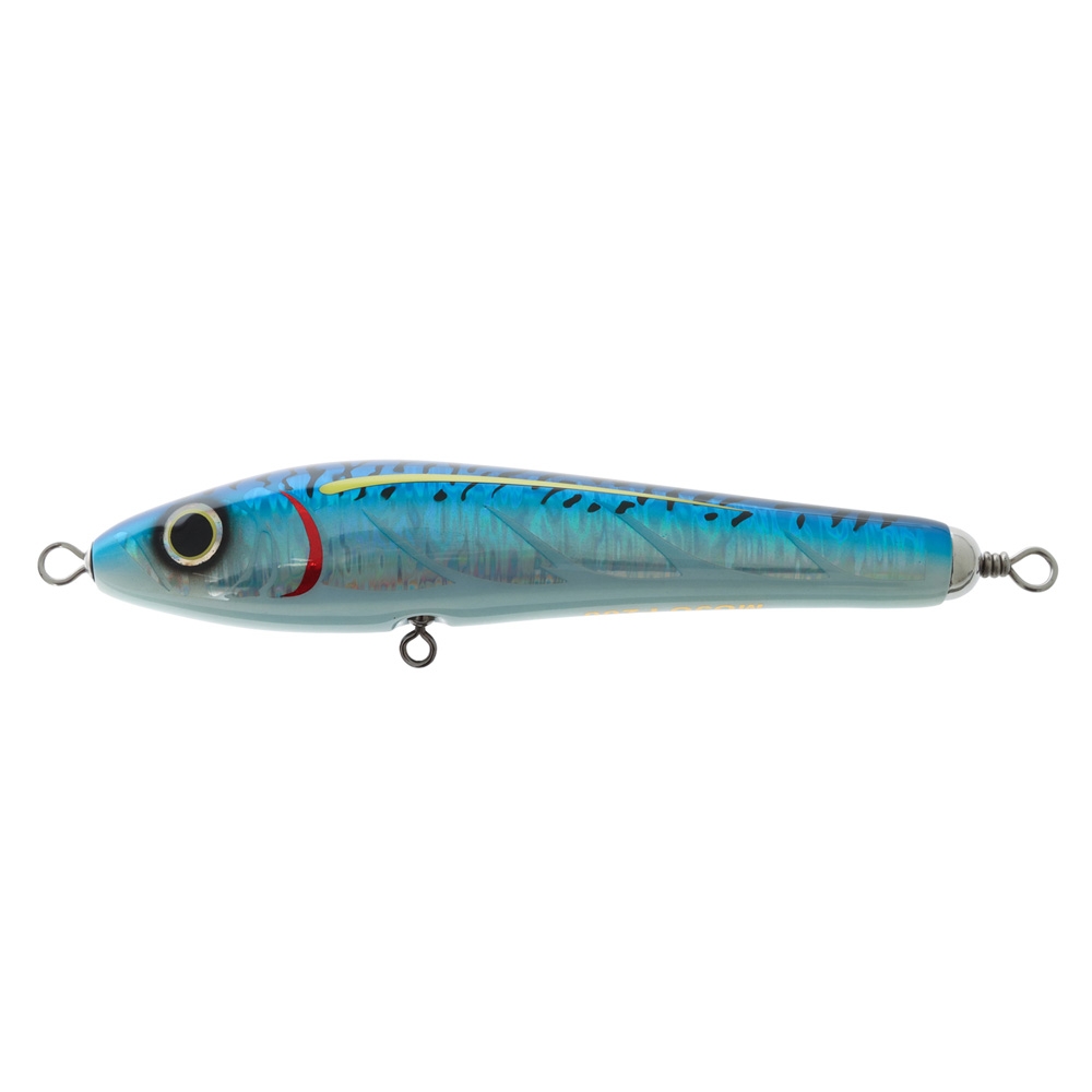Catch Mojo F200 Handmade Floating Stickbait Lure 200mm Blue Mack