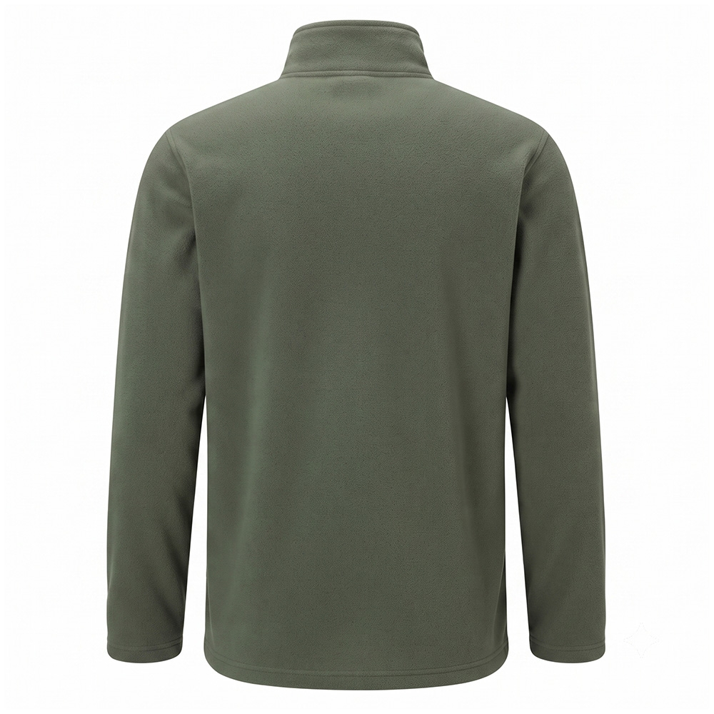 Line 7 High Collar Fleece Quarter Zip Mens Jersey 220gsm