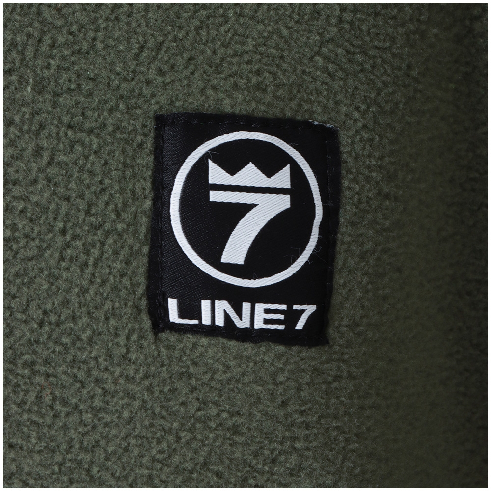 Line 7 High Collar Fleece Quarter Zip Mens Jersey 220gsm