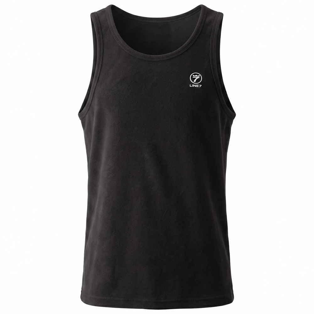 Line 7 Fleece Mens Singlet 220gsm