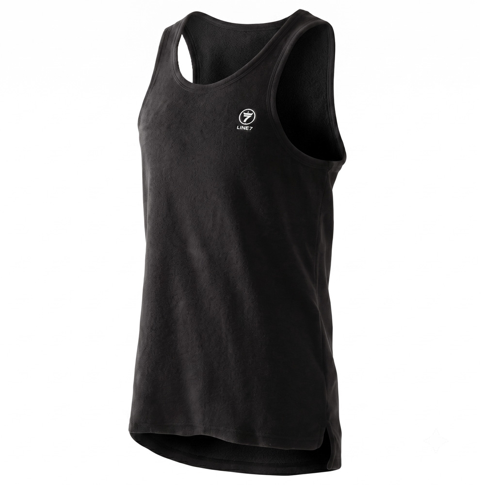 Line 7 Fleece Mens Singlet 220gsm
