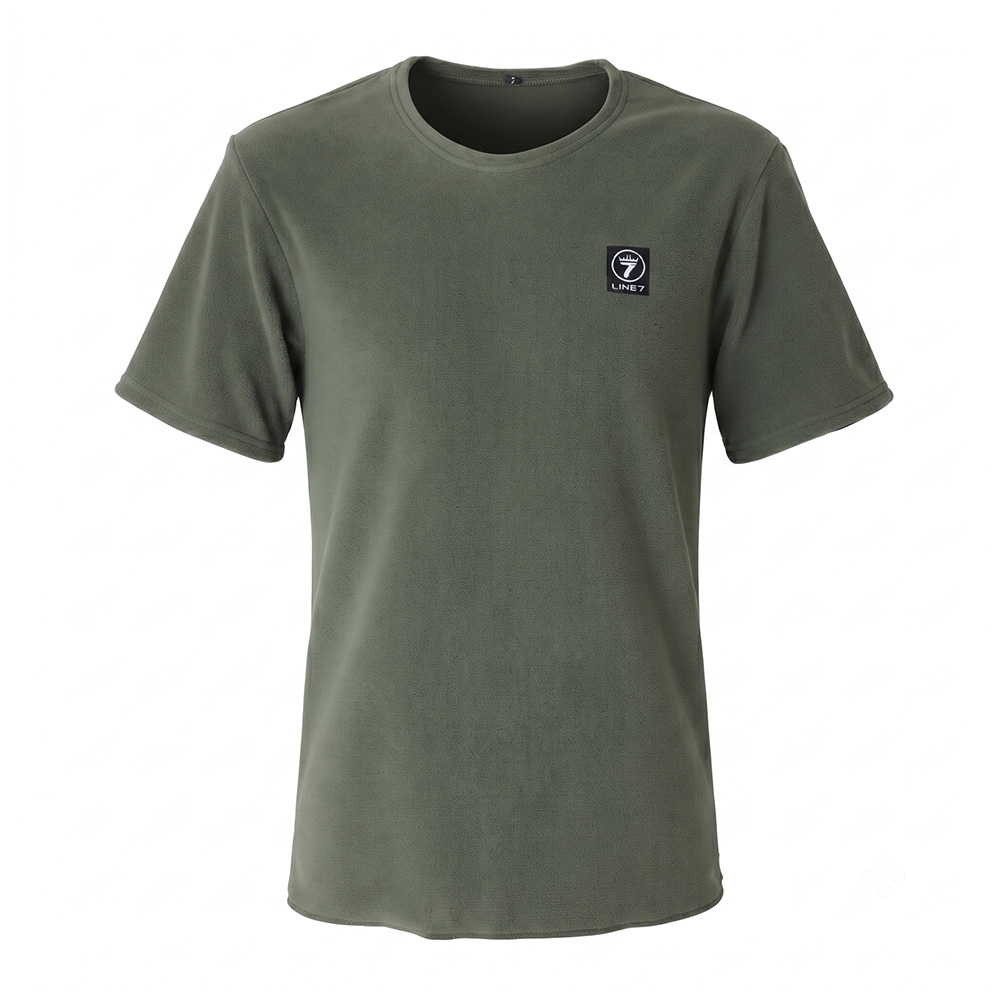 Line 7 Fleece Mens T-Shirt 220gsm