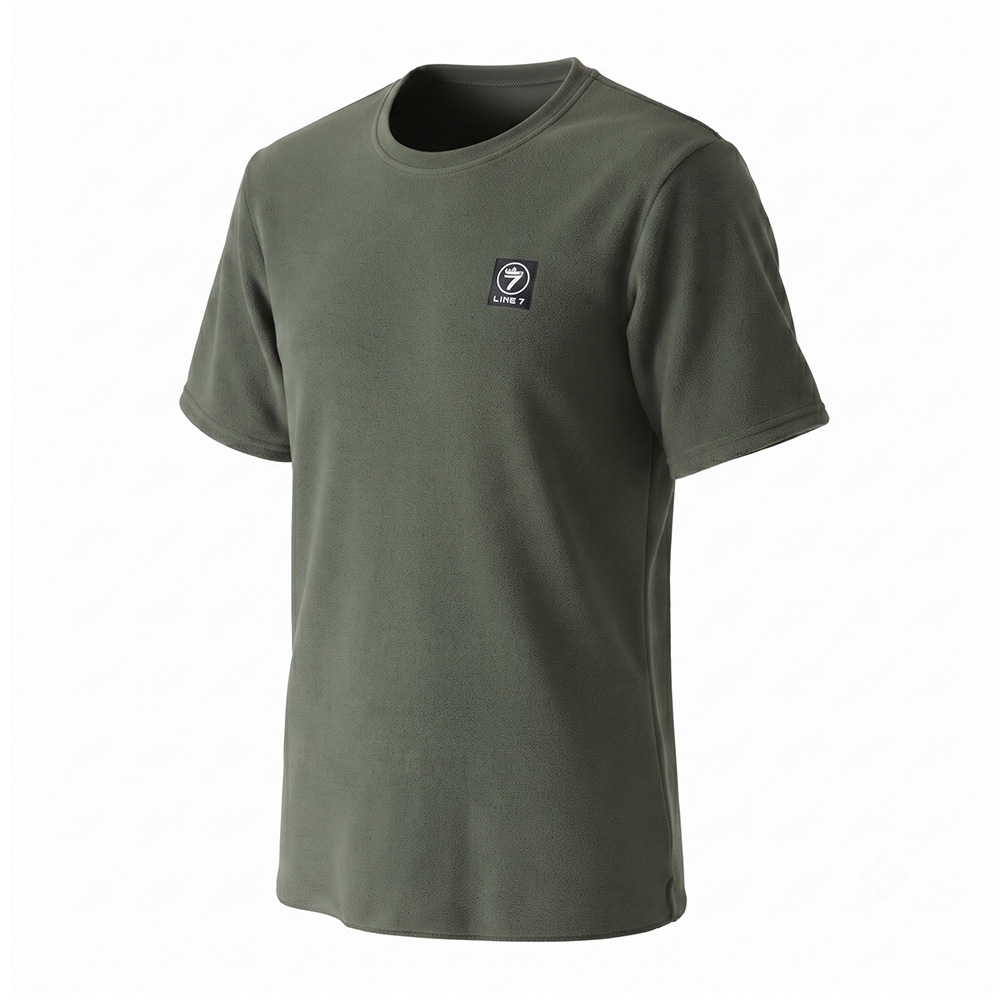 Line 7 Fleece Mens T-Shirt 220gsm