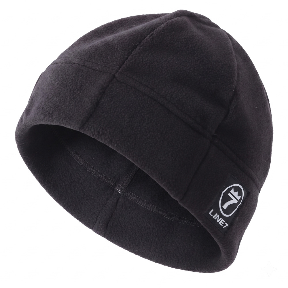 Line 7 Fleece Beanie 220gsm Black