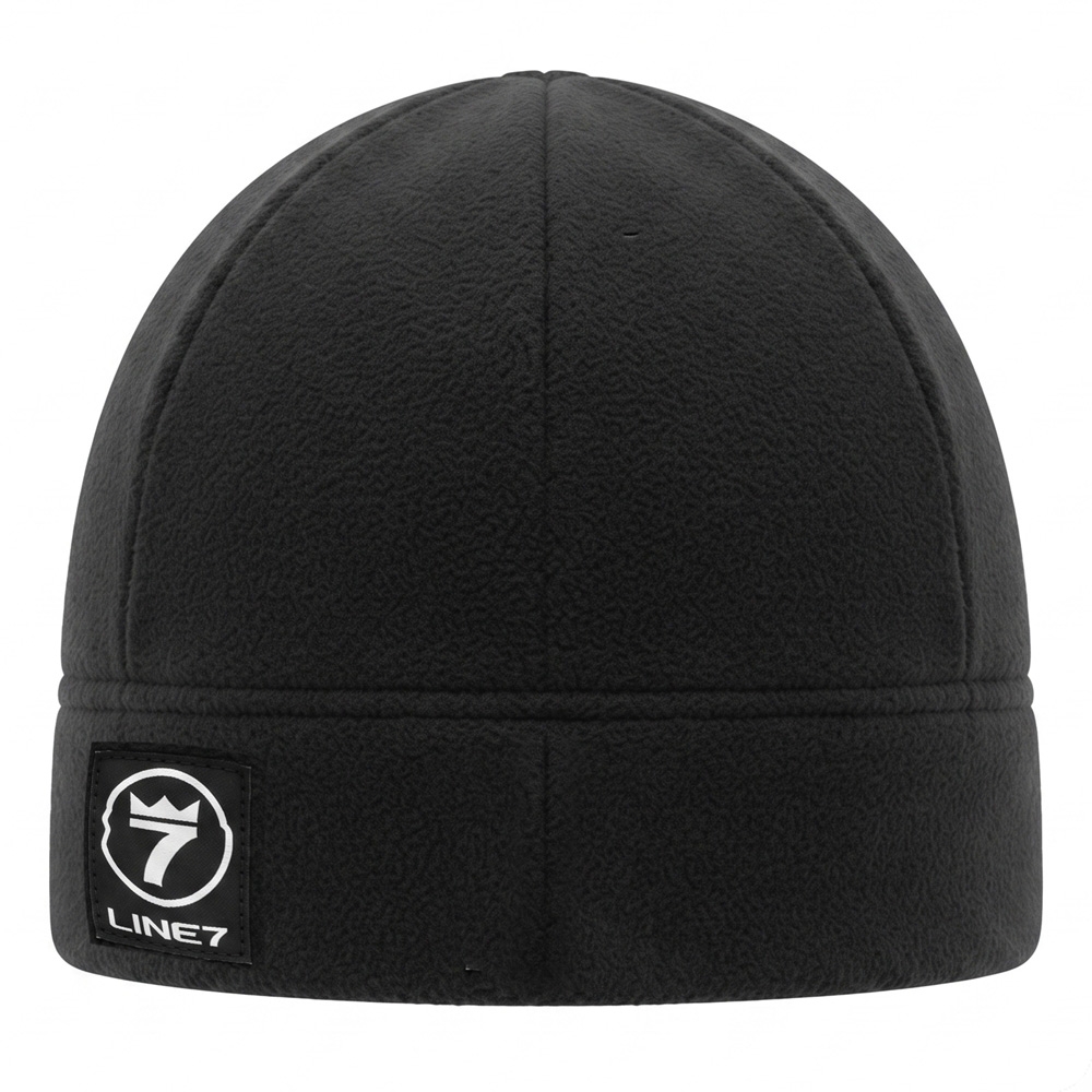 Line 7 Fleece Beanie 220gsm Black