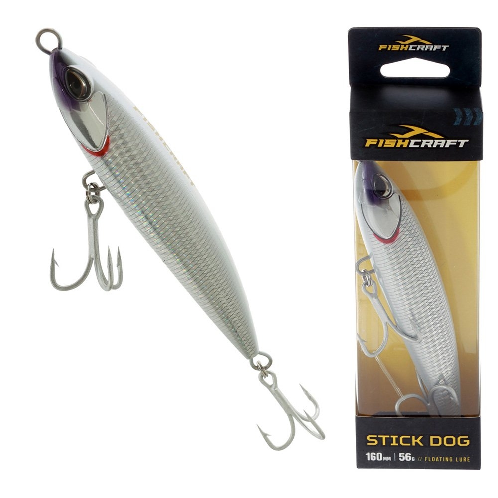 Fishcraft Stick Dog Floating Stickbait 160mm 56g 