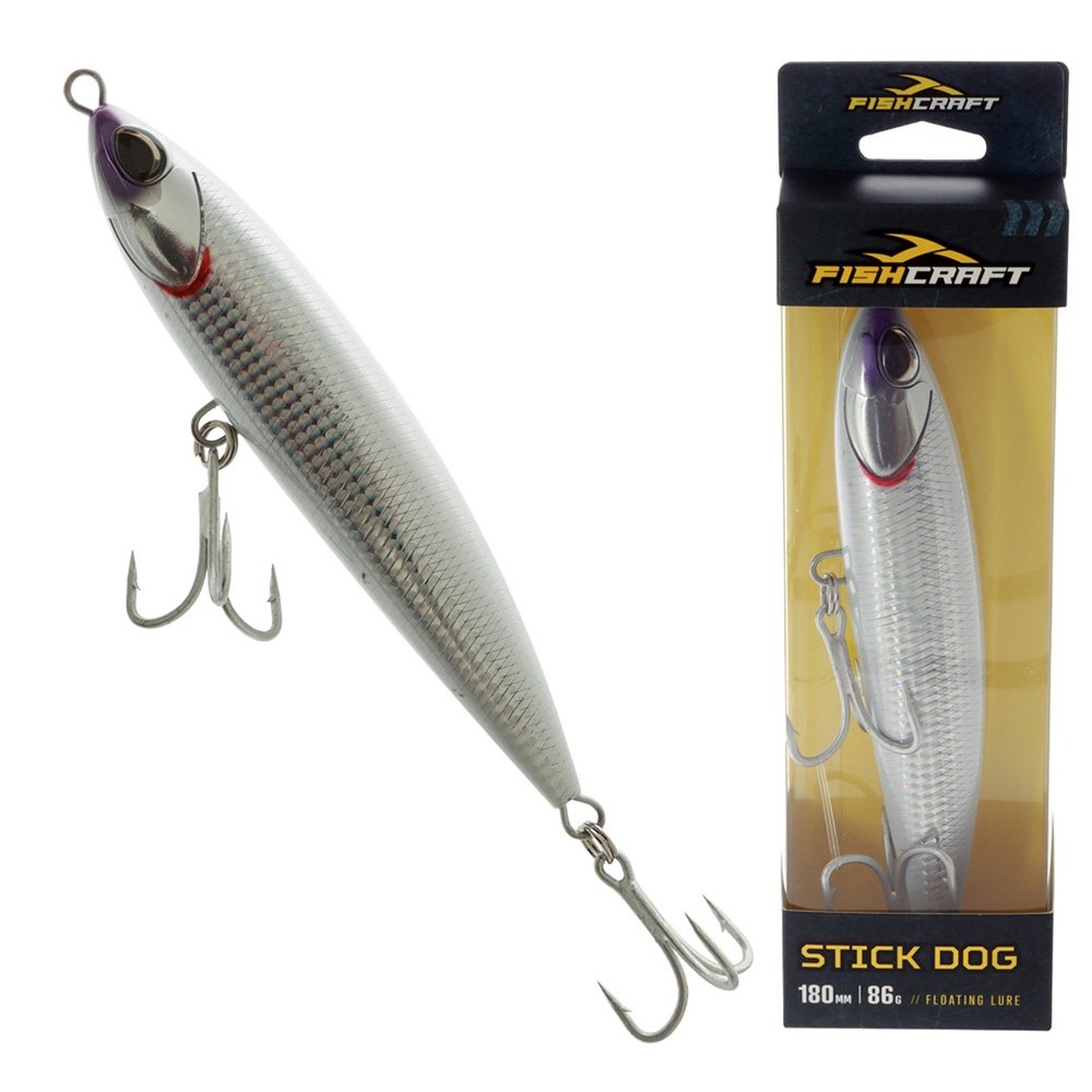 Fishcraft Stick Dog Floating Stickbait 180mm 80g