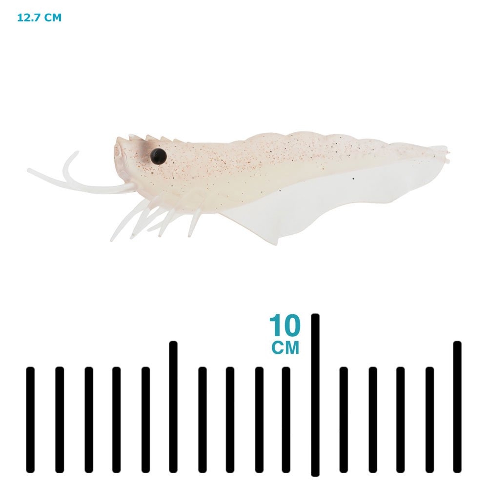 Fishcraft Dr Prawn Unrigged Softbait Gummy Bear