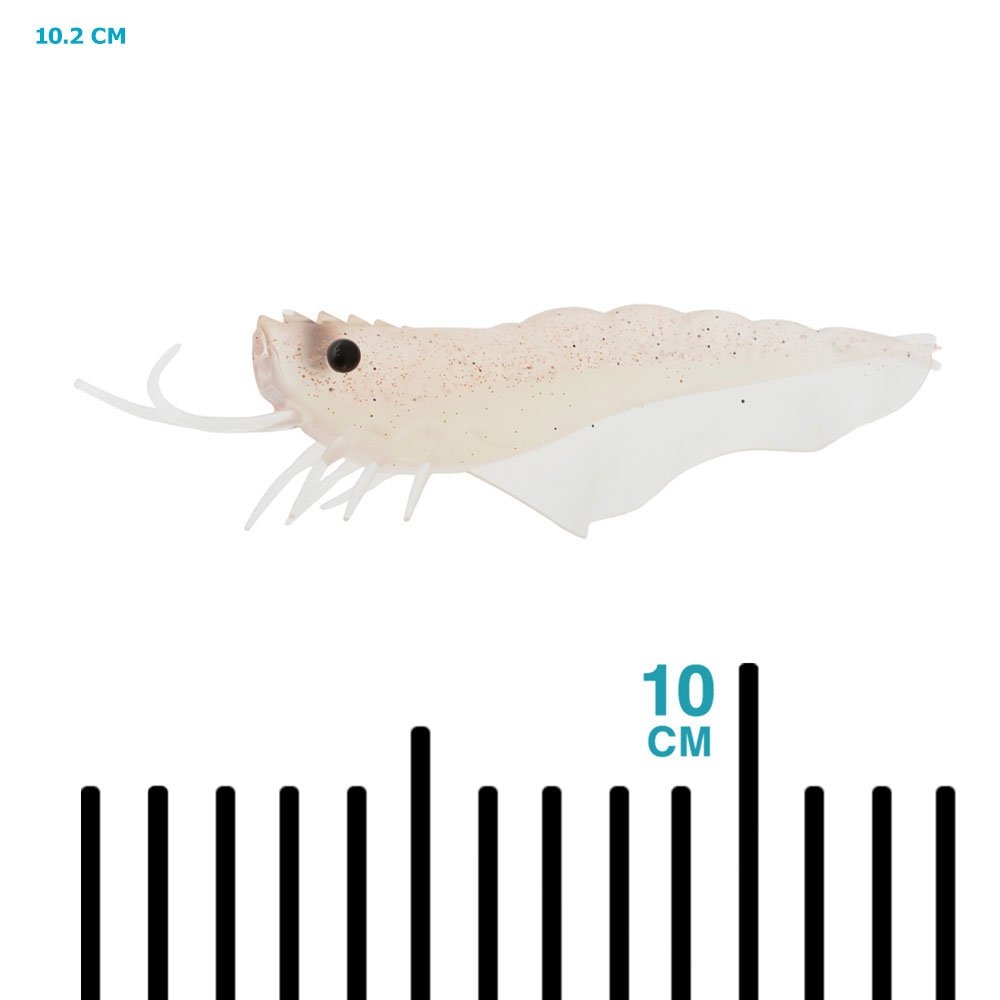 Fishcraft Dr Prawn Unrigged Softbait Gummy Bear