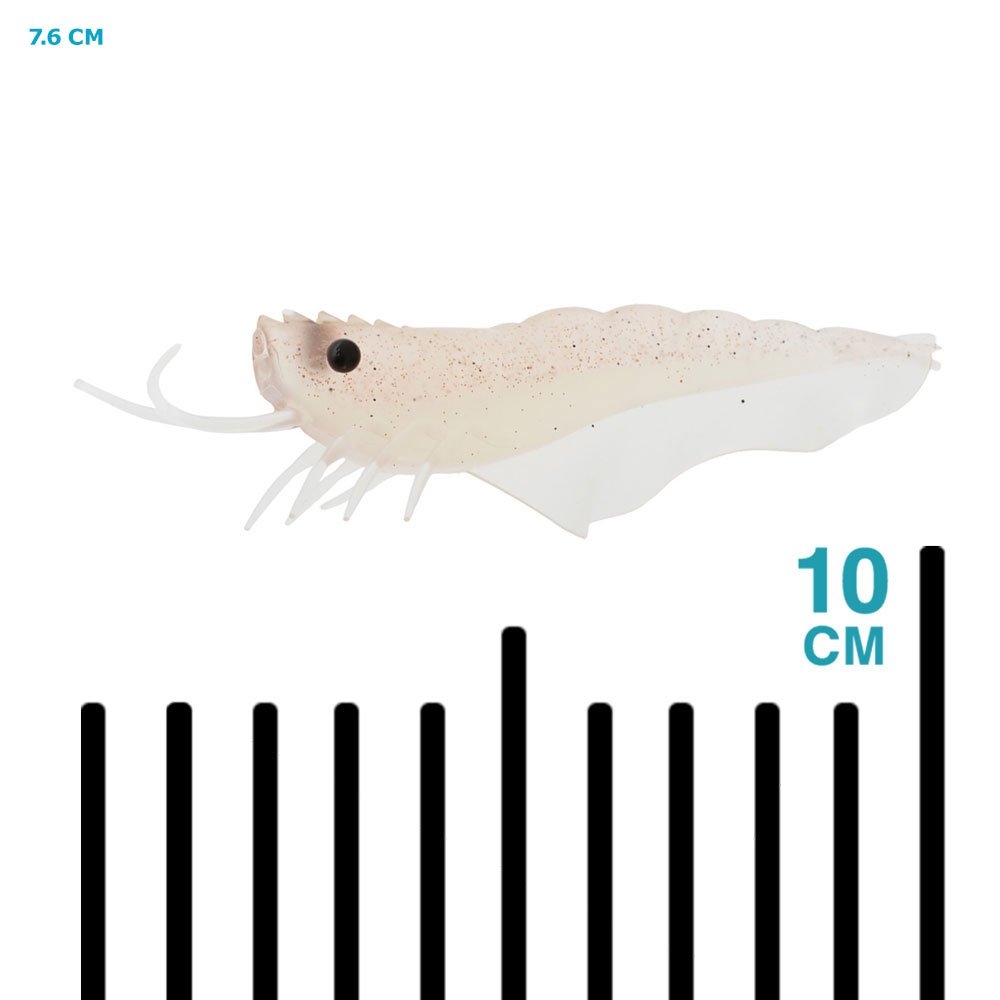 Fishcraft Dr Prawn Unrigged Softbait Gummy Bear