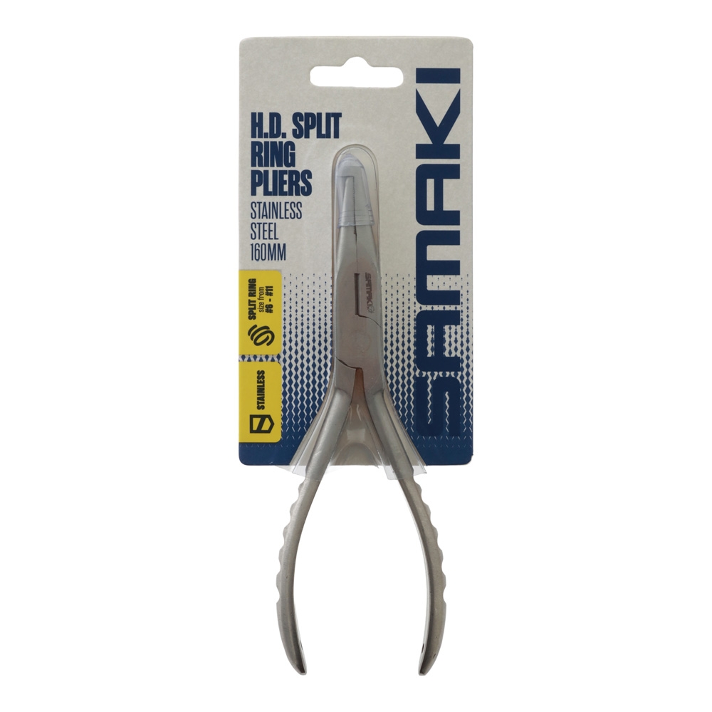 Samaki Stainless Steel Heavy Duty Split Ring Fishing Pliers 160mm