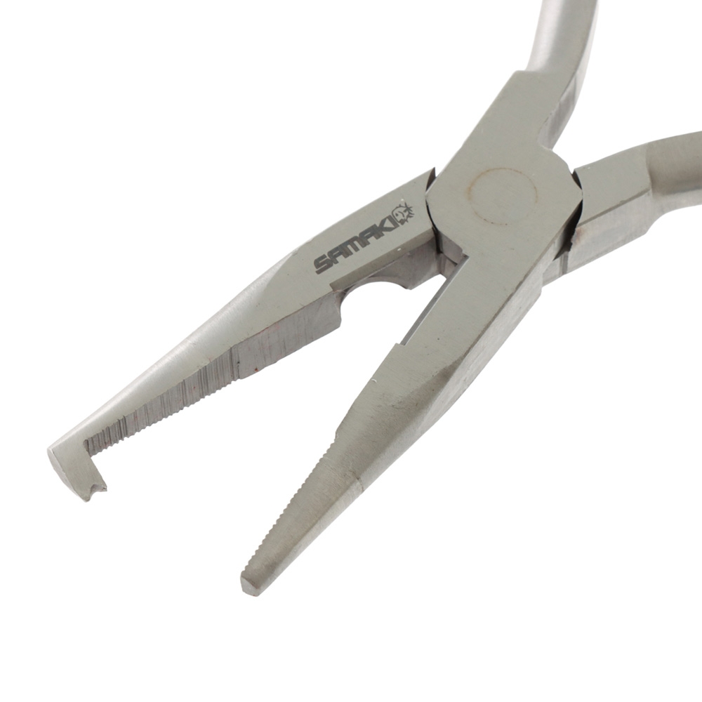 Samaki Stainless Steel Heavy Duty Split Ring Fishing Pliers 160mm