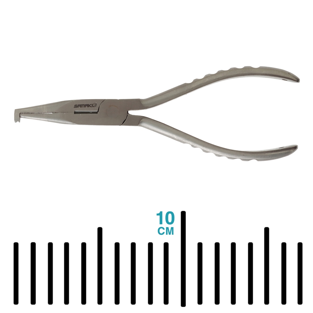 Samaki Stainless Steel Heavy Duty Split Ring Fishing Pliers 160mm