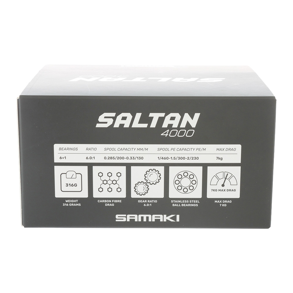 Samaki Saltan Spin 4000 Spinning Reel