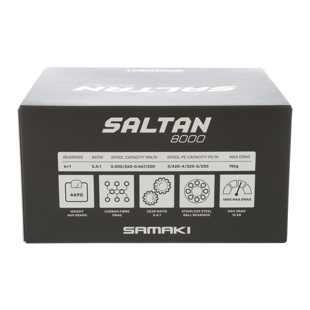 Samaki Saltan Spin 8000 Spinning Reel