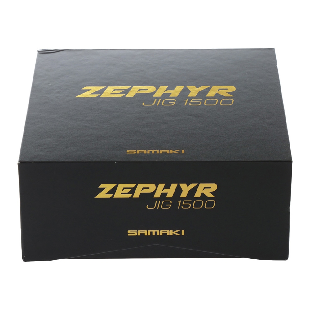 Samaki Zephyr Jig 1500 Overhead Reel