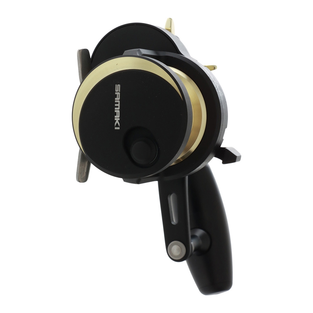 Samaki Zephyr Jig 1500 Overhead Reel