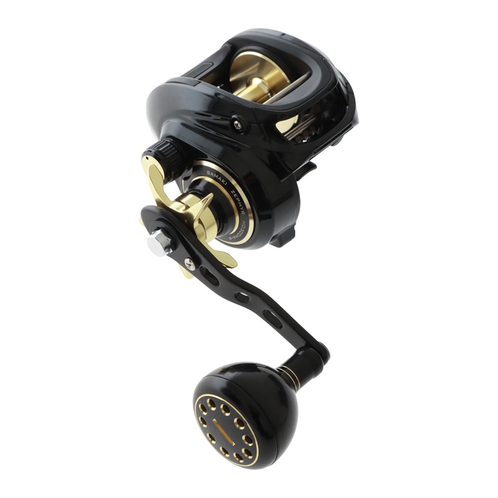 Samaki Zephyr HD 300HA-P Saltwater Baitcasting Reel
