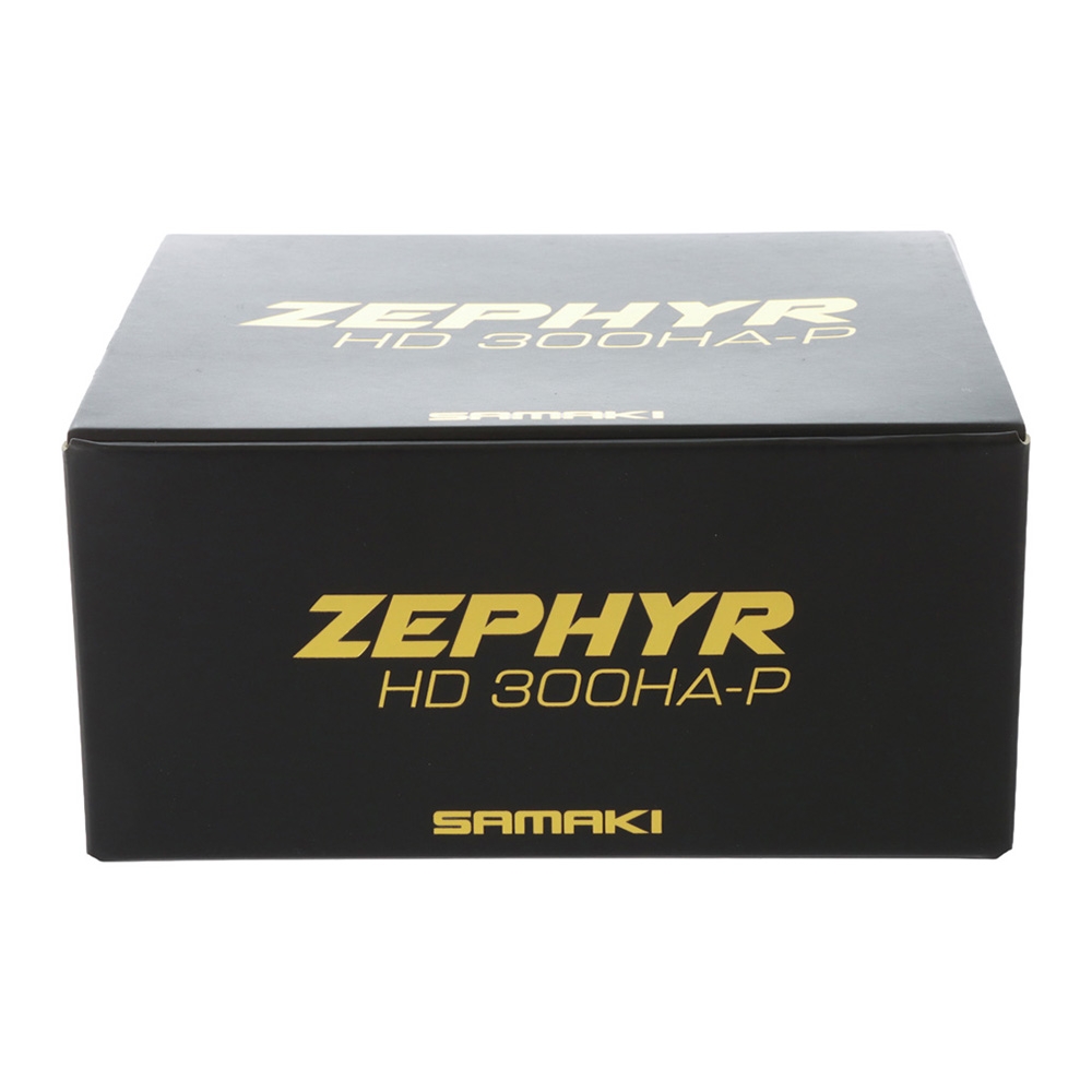 Samaki Zephyr HD 300HA-P Saltwater Baitcasting Reel