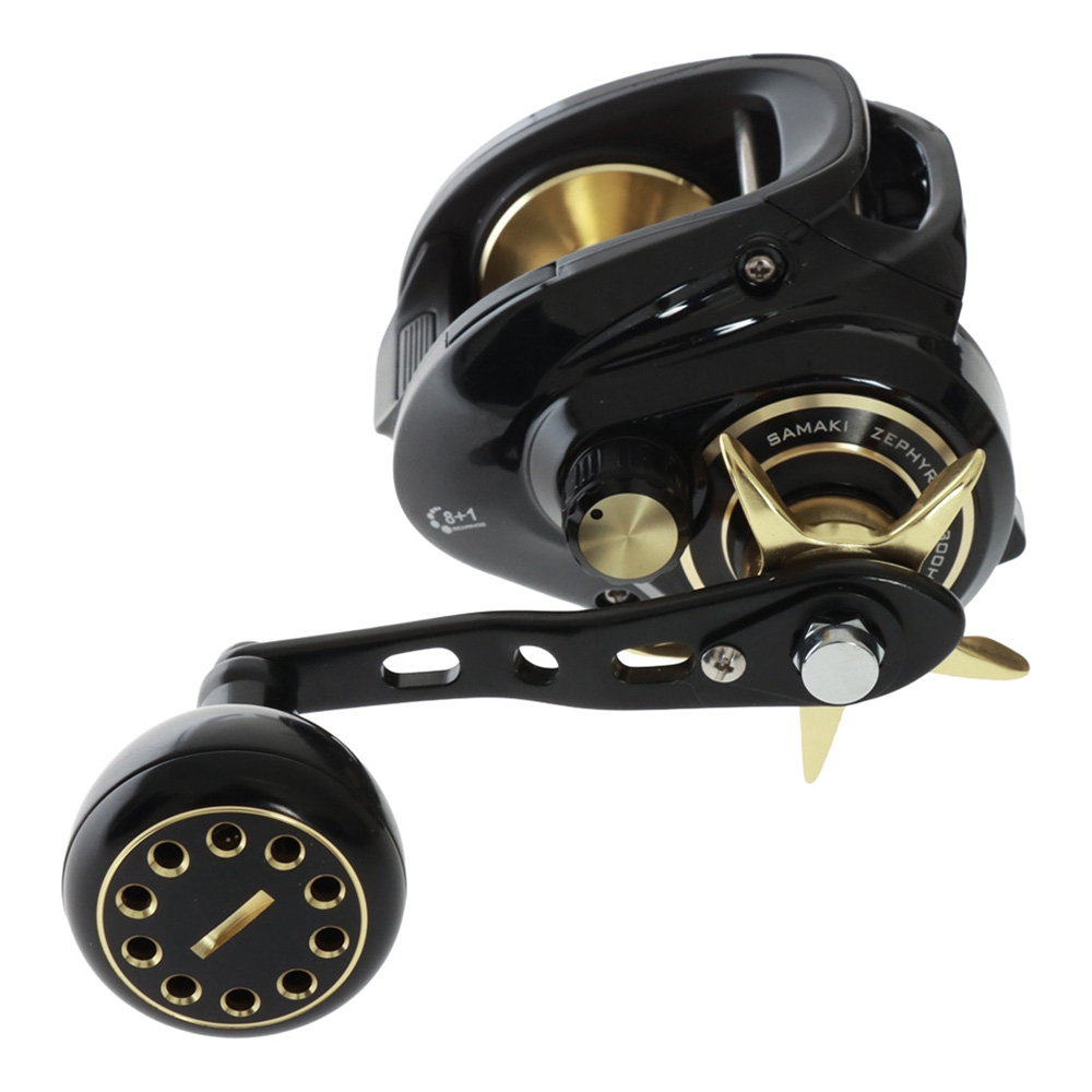 Samaki Zephyr HD 300HA-P Saltwater Baitcasting Reel