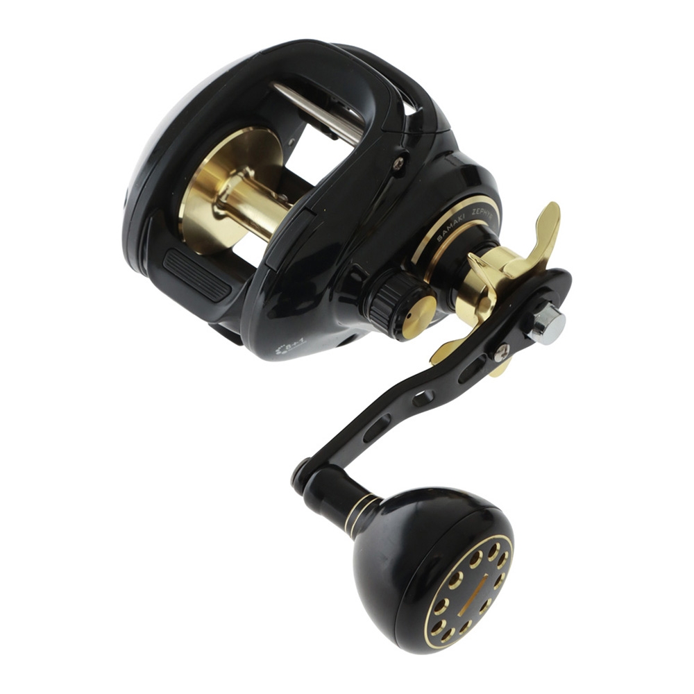 Samaki Zephyr HD 300HA-P Saltwater Baitcasting Reel