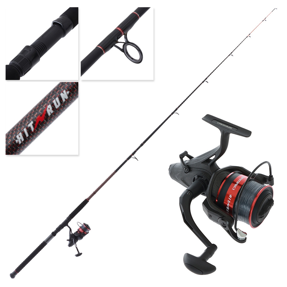 Samaki Hit N Run Medium Spinning Combo 7ft 12-65g 2pc