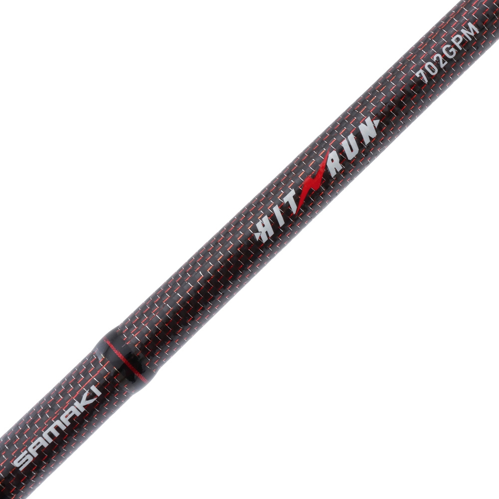 Samaki Hit N Run Medium Spinning Combo 7ft 12-65g 2pc