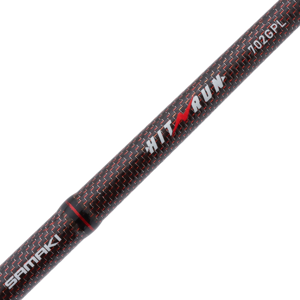 Samaki Hit N Run Light Spinning Combo 7ft 8-40g 2pc